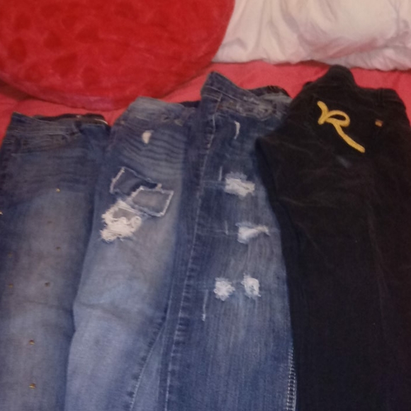 Used jeans - Picture 3 of 6